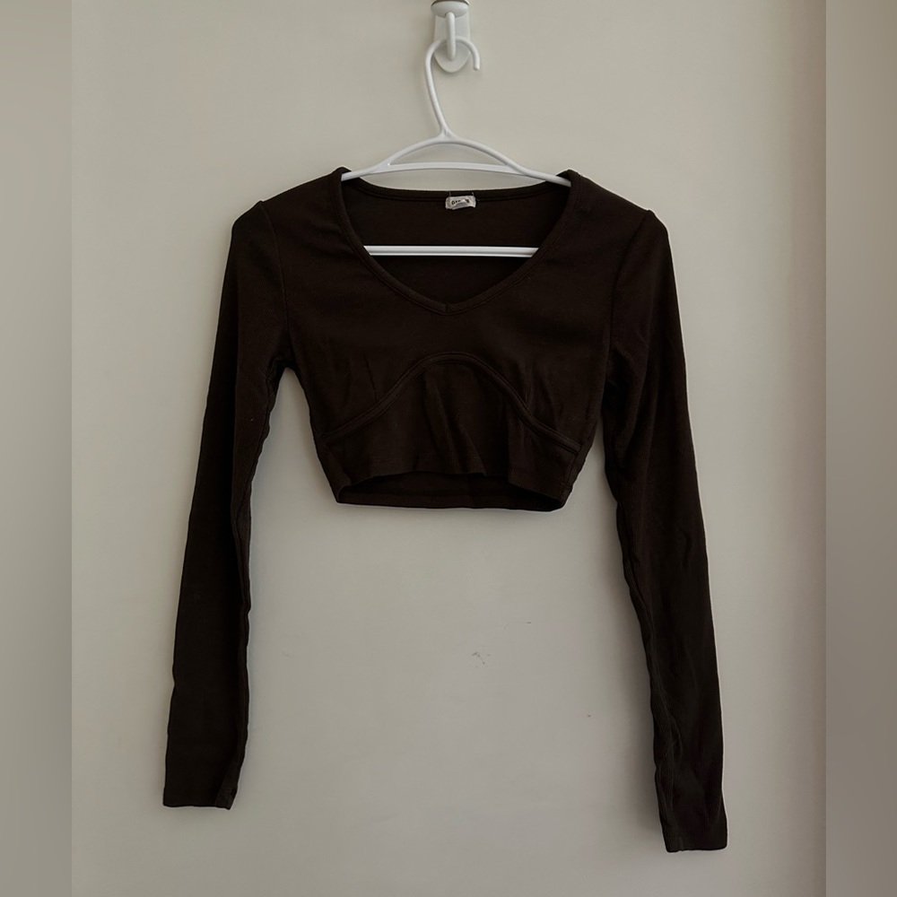 Garage- Brown long sleeve